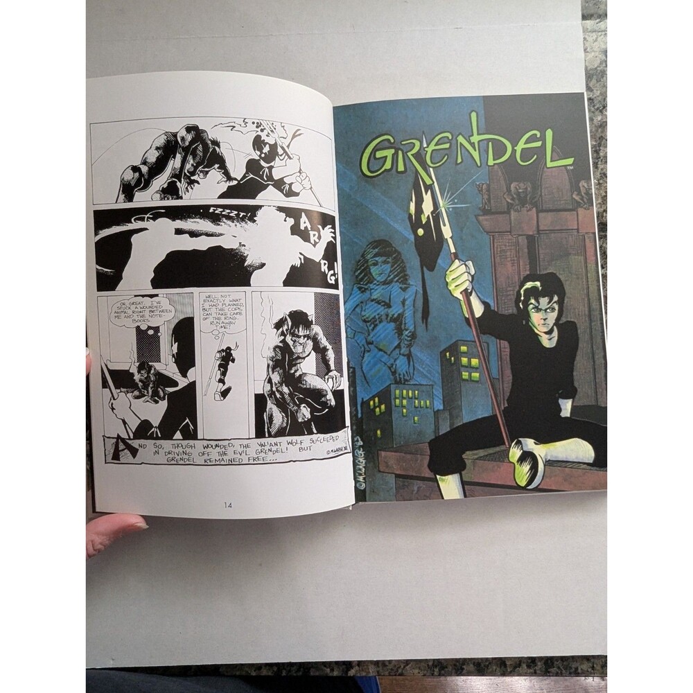Grendel Archives by Matt Wagner (Dark Horse Comics, July 2007) Grendel #0 - Picture 11 of 12